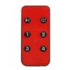 Sports dexterity game for children jumping rope target throw ladybug rocket launcher 3in1