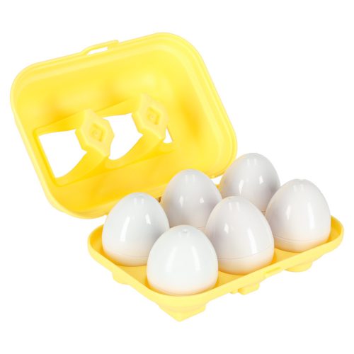 Matching eggs puzzle blocks 6pcs
