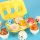 educational puzzle toy shapes egg montessori animals 6 pcs