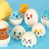 educational puzzle toy shapes egg montessori animals 6 pcs