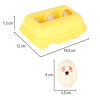 educational puzzle toy shapes egg montessori animals 6 pcs