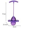 Gyerek pogo stick lila