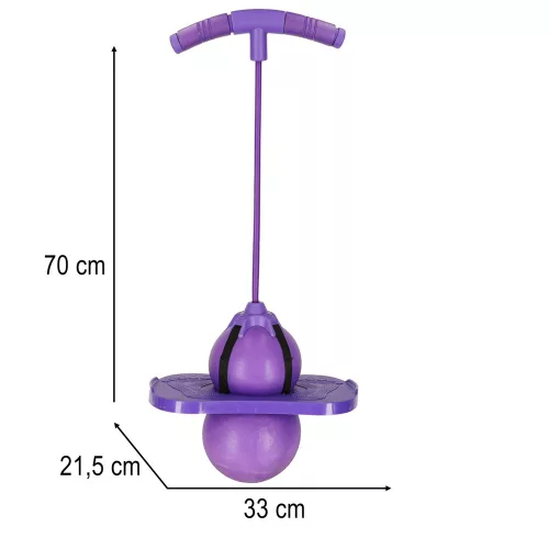 Children's pogo stick purple