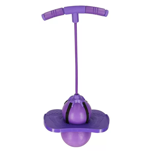 Children's pogo stick purple