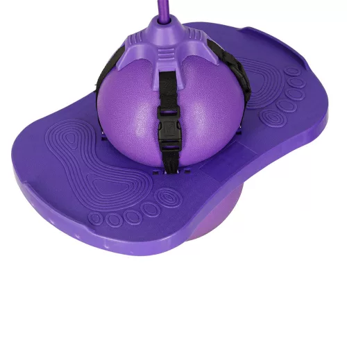 Children's pogo stick purple