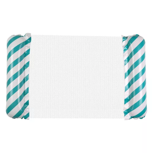 Inflatable Beach Mattress Hammock Water Lounger Chair Pool Blue