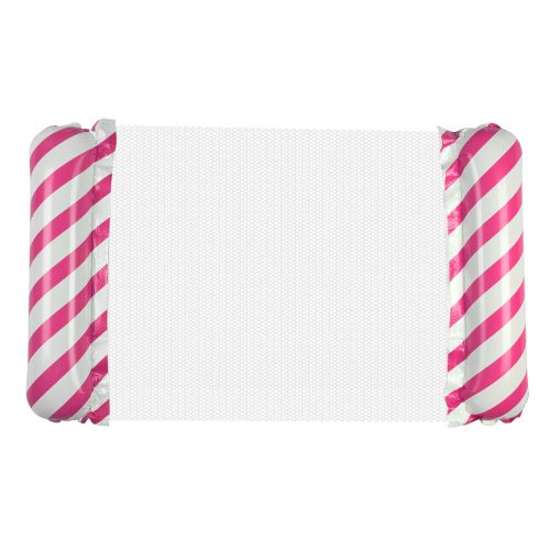 Inflatable Beach Mattress Hammock Water Lounger Chair Swimming Pool Pink