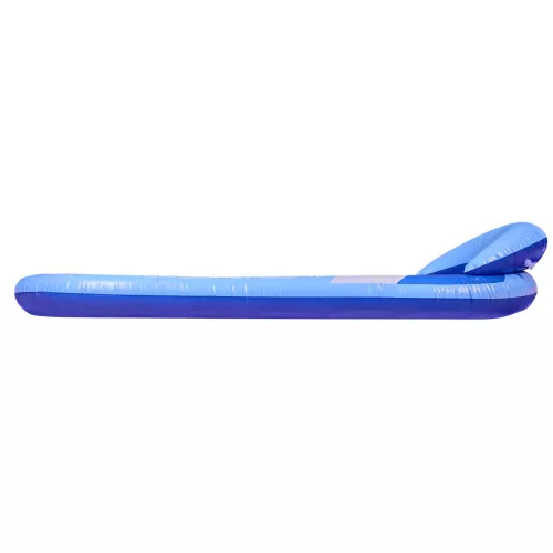 Inflatable Beach Mattress Hammock Water Lounger Chair Pool Blue
