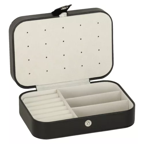 Jewelry box organizer black
