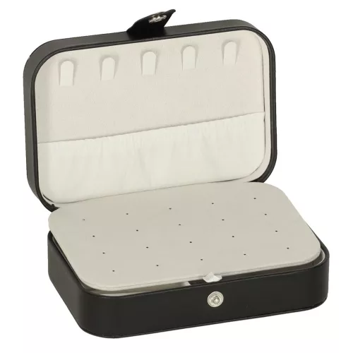 Jewelry box organizer black