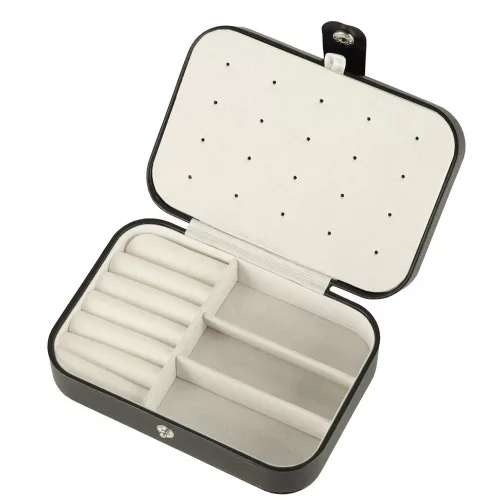 Jewelry box organizer black