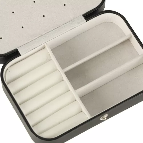 Jewelry box organizer black