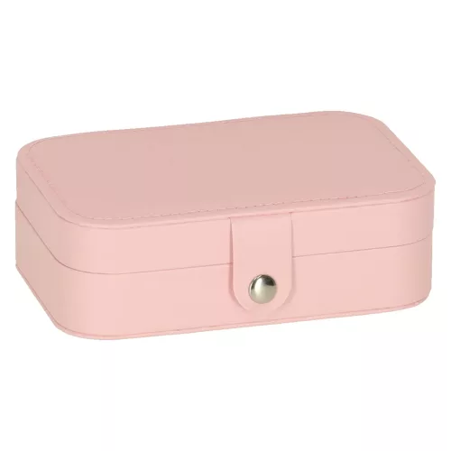 Casket jewelry box organizer pink