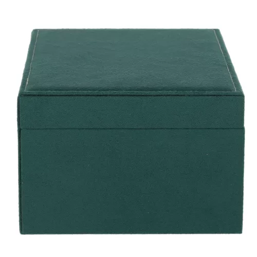 Jewelry box organizer green
