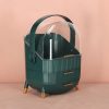 Casket cosmetic organizer cabinet green
