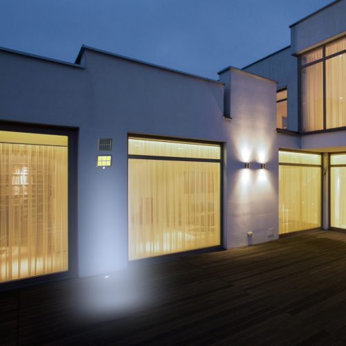 Solar motion and twilight sensor lamp 120 LEDs