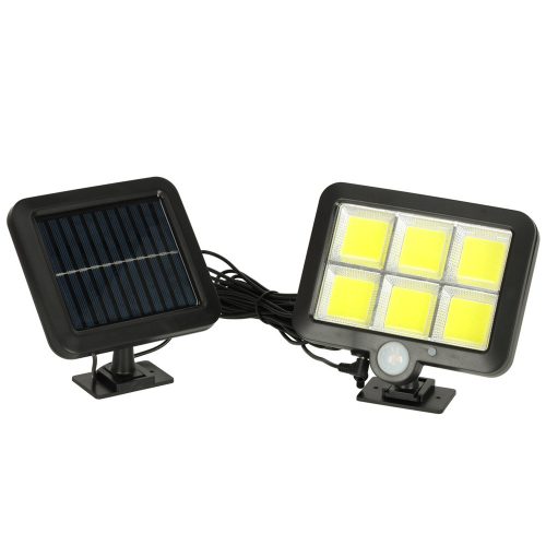 Solar motion and twilight sensor lamp 120 LEDs