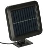 Napelemes mozgás- és alkonykapcsolós lámpa 120 LED-del
