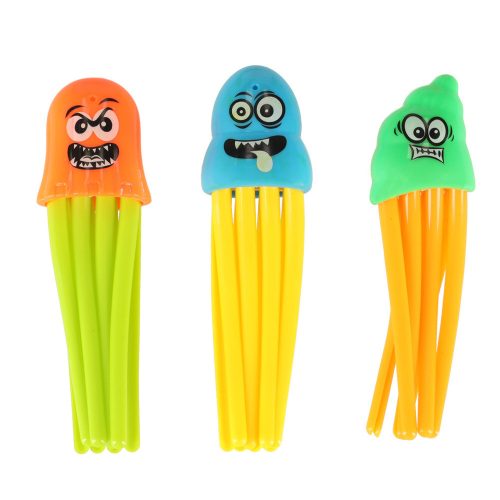 27-piece diving fishing play set in the pool