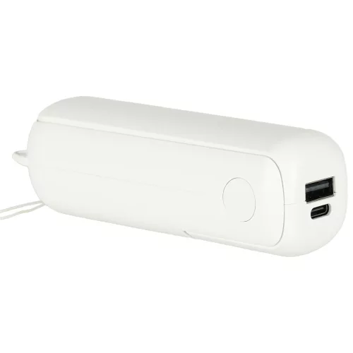 Desktop fan mini handheld folding fan portable USB white