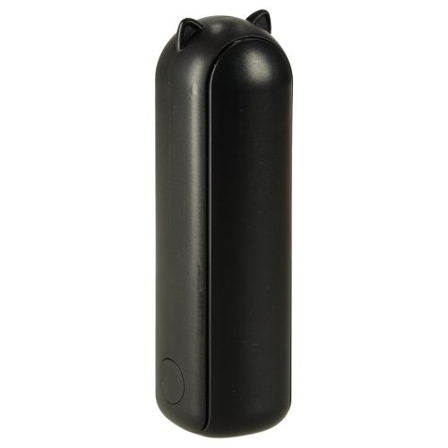 Desk Fan Mini Handheld Folding Fan Portable USB Black