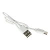Asztali ventilátor Mini kézi összecsukható ventilátor hordozható USB fekete