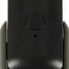 Asztali ventilátor Mini kézi összecsukható ventilátor hordozható USB fekete