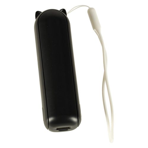 Desk Fan Mini Handheld Folding Fan Portable USB Black