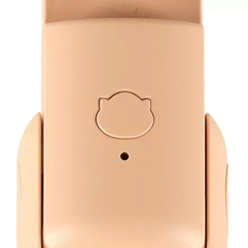 Desk Fan Mini Handheld Folding Fan Portable USB Pink