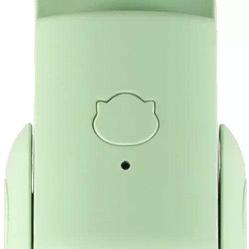 Desk fan mini hand folding fan portable USB green