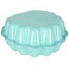 Homokozós zárt medence Shell Twins dupla 2" 1160x87,5x19,5cm menta színű