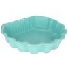 Homokozós zárt medence Shell Twins dupla 2" 1160x87,5x19,5cm menta színű