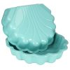 Homokozós zárt medence Shell Twins dupla 2" 1160x87,5x19,5cm menta színű