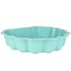 Homokozós zárt medence Shell Twins dupla 2" 1160x87,5x19,5cm menta színű