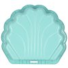 Homokozós zárt medence Shell Twins dupla 2" 1160x87,5x19,5cm menta színű