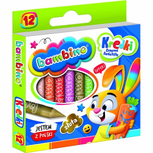 BAMBINO Graphion crayons in 12 colors