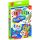 BAMBINO Wooden framed pencils 12 colors + sharpener