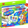 BAMBINO Wooden pencils 24 colors + sharpener