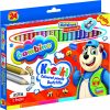 BAMBINO Wooden pencils 24 colors + sharpener