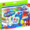 BAMBINO Wooden pencils 24 colors + sharpener