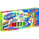 BAMBINO classic plasticine in 12 colors