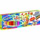 BAMBINO plasticine square in 18 colors