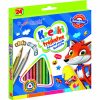 BAMBINO school triangle pencil in 24 colors