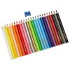 BAMBINO school triangle pencil in 24 colors