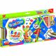 BAMBINO Wooden frame triangle pencil 24 colors + sharpener
