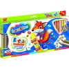 BAMBINO Wooden frame triangle pencil 24 colors + sharpener
