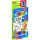 BAMBINO School triangle pencil double-sided 12/24 colors + sharpener