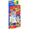BAMBINO School triangle pencil double-sided 12/24 colors + sharpener