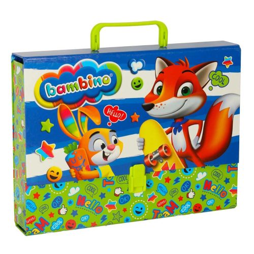 BAMBINO Little Artist Art Set Briefcase
