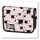 BAMBINO two-snap pen holder pink dogs
